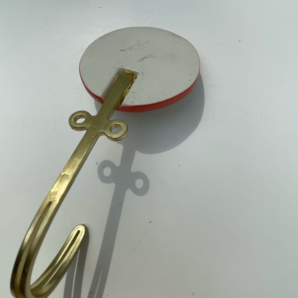 NWOT Anthropologie Leighton Monogram “K” Hook - Picture 8 of 8